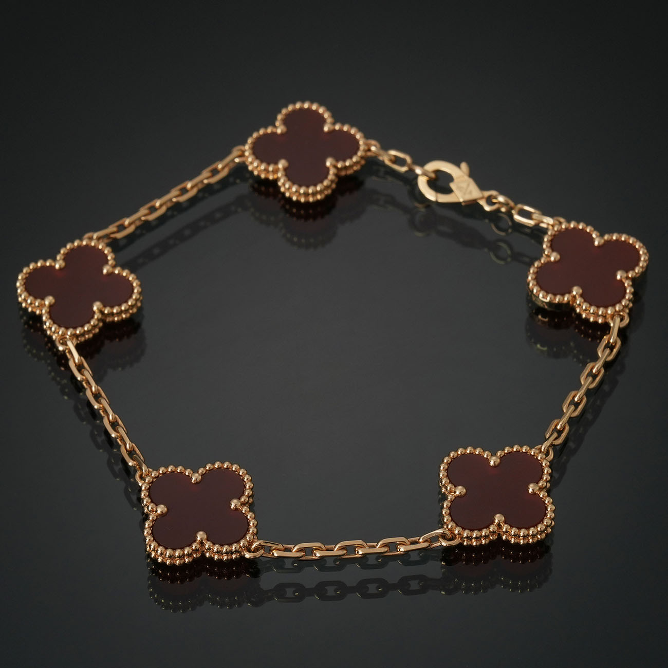 VAN CLEEF & ARPELS(USED)반클리프 5 모티브 브레이슬릿